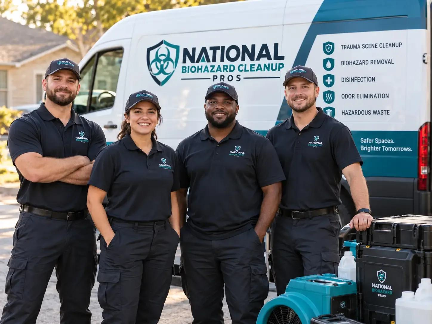 Biohazard Cleanup company in Belle Haven, VA