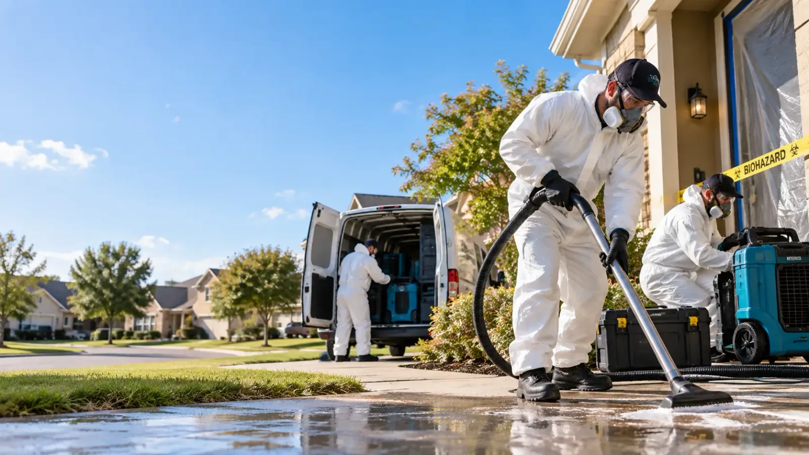 Biohazard Cleanup in Belle Haven, VA